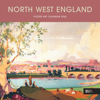Cover image for 9781529846706 - North West England Poster Art National R