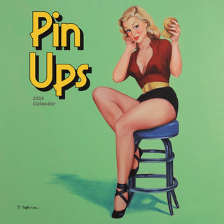 Cover image for 9781529846713 - Pin Ups Square Mini Calendar 2026