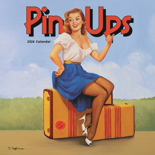 Cover image for 9781529846737 - Pin Ups Square Wall Sunday Start Calenda