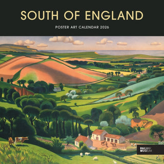 Cover image for 9781529846775 - South Of England Poster Art National Rai