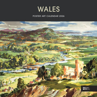 Cover image for 9781529846812 - Wales Poster Art National Railway Museum