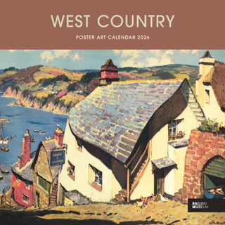 Cover image for 9781529846829 - West Country Poster Art National Railway