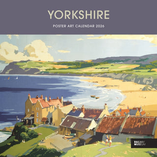 Cover image for 9781529846836 - Yorkshire Poster Art National Railway Mu