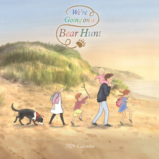 Cover image for 9781529846850 - We Are Going On A Bear Hunt Planner Wall