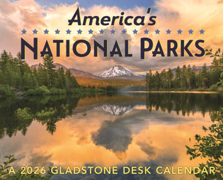 Cover image for 9781529847260 - Americas National Parks Box Calendar 202