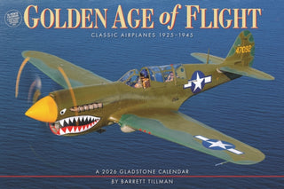 Cover image for 9781529847383 - Golden Age Of Flight Deluxe Wall Sunday