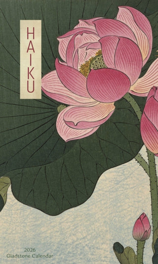 Cover image for 9781529847413 - Haiku Deluxe Wall Sunday Start Calendar