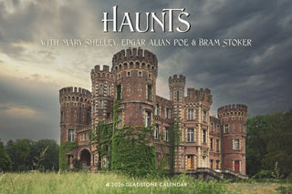 Cover image for 9781529847420 - Haunts Deluxe Wall Sunday Start Calendar
