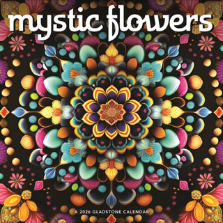 Cover image for 9781529847529 - Mystic Flowers Square Wall Sunday Start