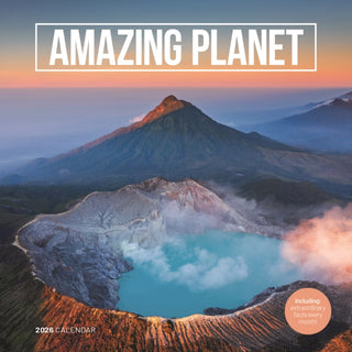 Supplemental image for 9781529847765 - Amazing Planet Square Wall Calendar 2026