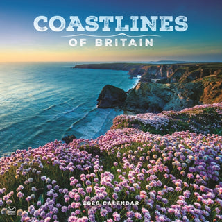 Cover image for 9781529847819 - Coastlines Of Britain Square Wall Calend