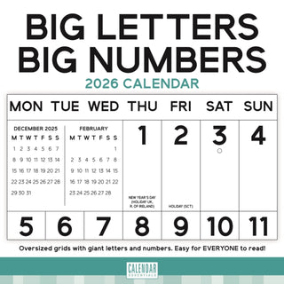 Cover image for 9781529847833 - Essential Big Letters Big Numbers Square