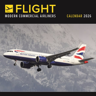 Cover image for 9781529847840 - Flight Modern Commercial Airliners Squar