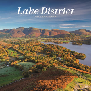 Cover image for 9781529847871 - Lake District Square Wall Calendar 2026