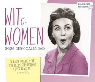 Cover image for 9781529847970 - Wit Of Women Box Calendar 2026