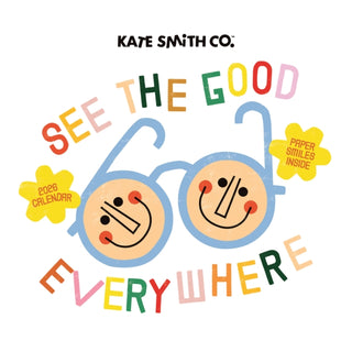 Cover image for 9781529848045 - Kate Smith Square Wall Calendar 2026