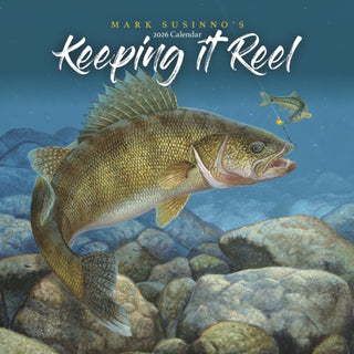 Cover image for 9781529848052 - Keeping It Reel Mark Susinno Square Wall