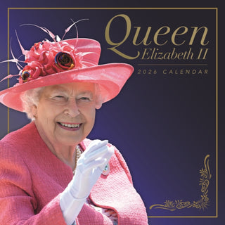 Cover image for 9781529848144 - Queen Elizabeth Ii Square Wall Calendar