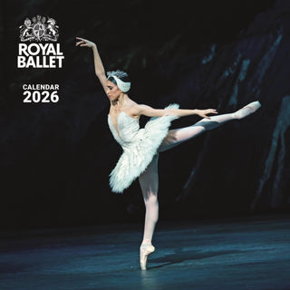 Cover image for 9781529848151 - Royal Ballet Square Wall Calendar 2026