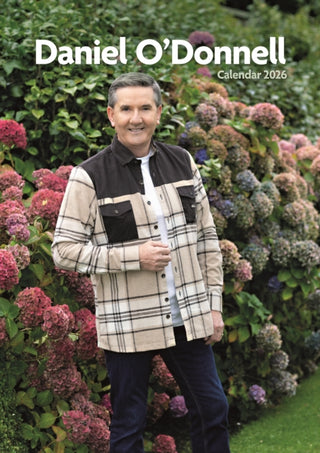 Cover image for 9781529848298 - Daniel Odonnell A3 Calendar 2026