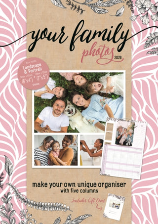 Cover image for 9781529848335 - Your Family Photos Planner A3 Calendar 2