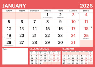 Cover image for 9781529848434 - Red Black Large Boldtype Landscape A4 Ca