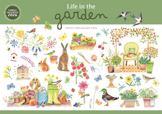 Cover image for 9781529848465 - Life In The Garden Planner A4 Calendar 2