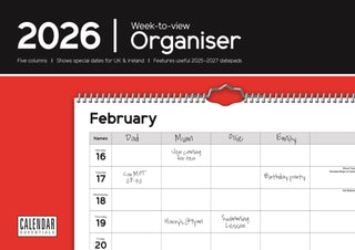 Cover image for 9781529848472 - Essential Organiser Weektoview Planner A