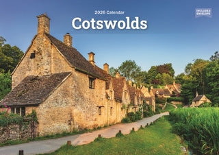 Cover image for 9781529848533 - Cotswolds A5 Calendar 2026