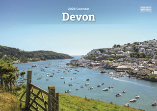 Cover image for 9781529848540 - Devon A5 Calendar 2026