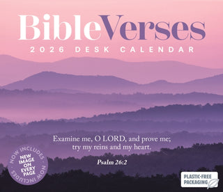 Cover image for 9781529848588 - Bible Verses Box Calendar 2026