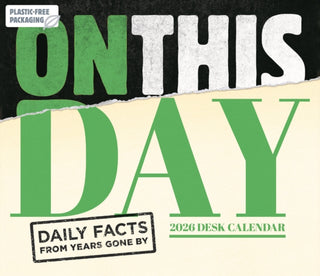Cover image for 9781529848601 - On This Day Box Calendar 2026