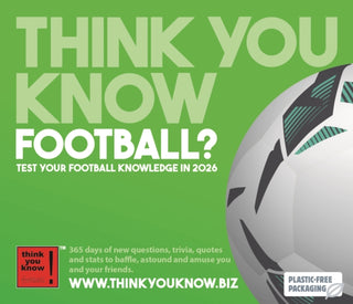 Cover image for 9781529848632 - Think You Know Football Box Calendar 202