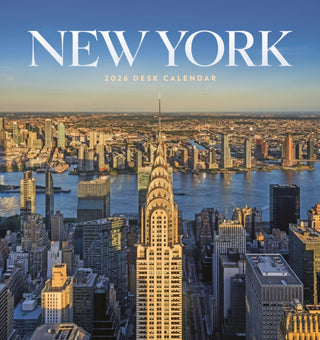 Cover image for 9781529848694 - New York Easel Desk Calendar 2026