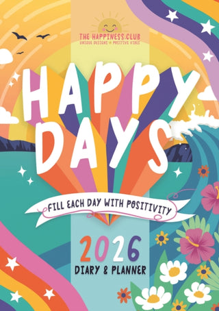 Cover image for 9781529848762 - Happiness Club A5 Diary 2026