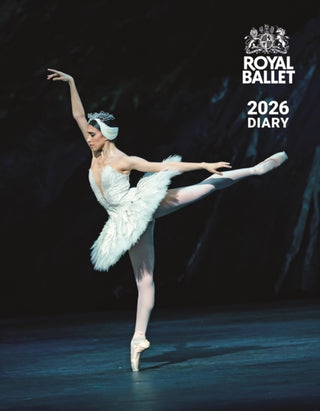 Cover image for 9781529848786 - Royal Ballet Deluxe A5 Diary 2026