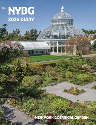 Cover image for 9781529848793 - NY Botanical Gardens Sunday Start Deluxe A5 Diary 2026