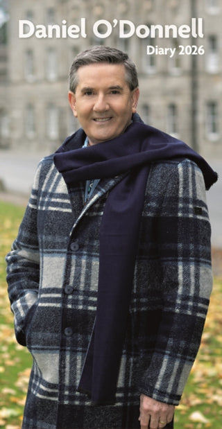 Cover image for 9781529848823 - Daniel O'Donnell Slim Diary 2026