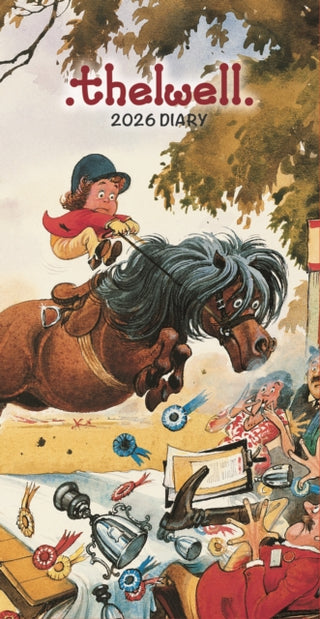 Cover image for 9781529848830 - Thelwell Slim Diary 2026