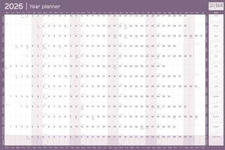 Cover image for 9781529848847 - Essential Roll Planner Calendar 2026