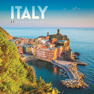 Cover image for 9781529848892 - Italy Square Mini Calendar 2026