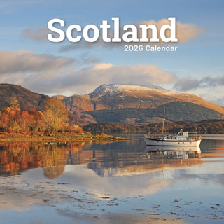 Cover image for 9781529848939 - Scotland Square Mini Calendar 2026