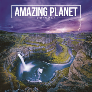 Cover image for 9781529848946 - Amazing Planet Square Mini Calendar 2026