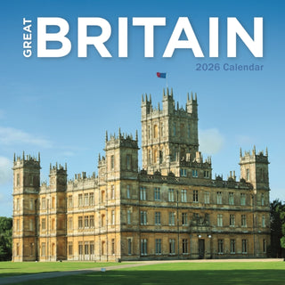 Cover image for 9781529848953 - Britain Square Mini Calendar 2026