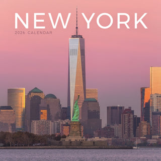 Cover image for 9781529848977 - New York Square Mini Calendar 2026