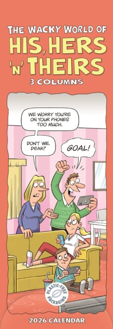 Cover image for 9781529849059 - Wacky World Of His Hers & Theirs Planner