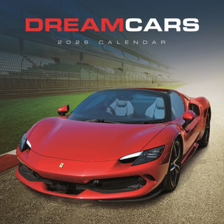 Cover image for 9781529849134 - Dream Cars Wiro Wall Calendar 2026