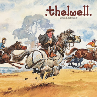 Cover image for 9781529849158 - Thelwell Wiro Wall Calendar 2026