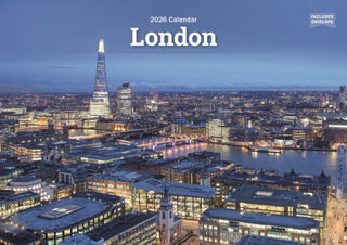 Cover image for 9781529849189 - London A5 Calendar 2026