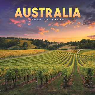 Cover image for 9781529849264 - Australia Square Wall Calendar 2026